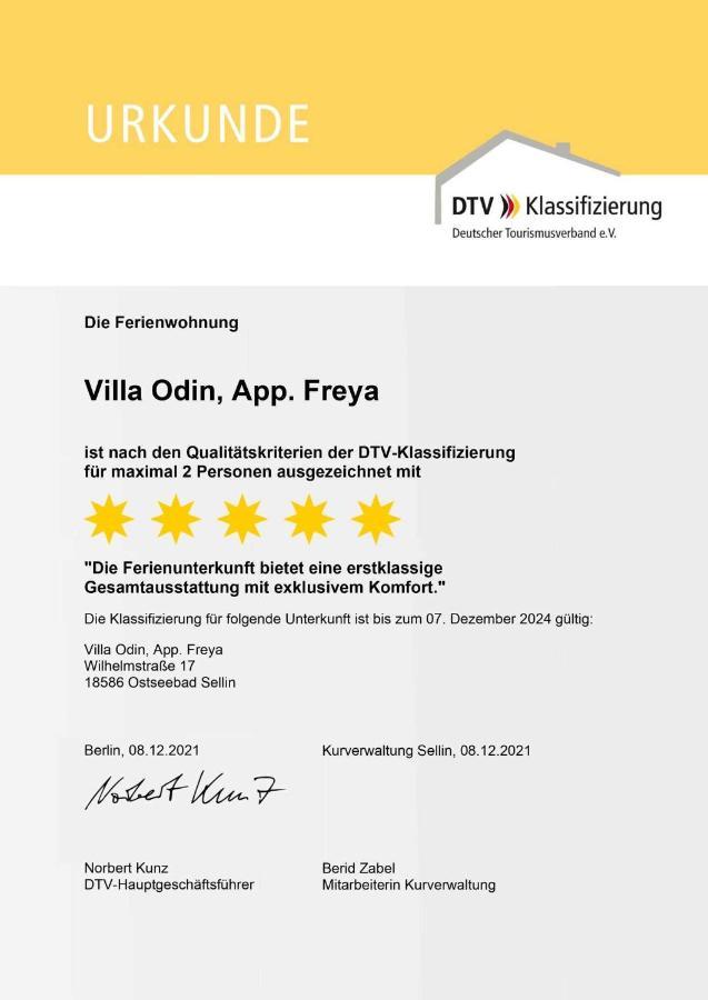 Villa Odin Freya Sellin Kültér fotó